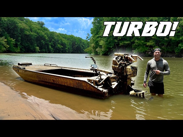 Building the ULTIMATE Custom Jon Boat
