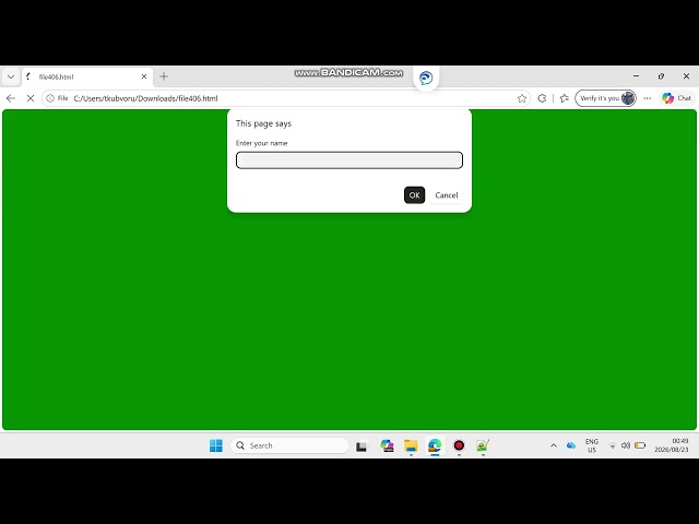 How to create a Website Using HTML css Javascript tutorial#programming 