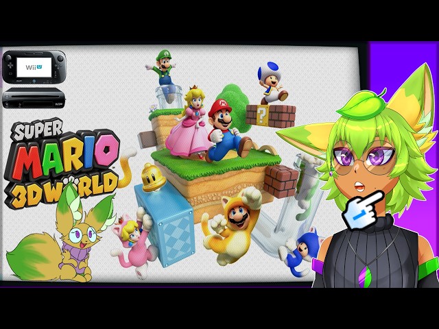 [SUPER MARIO 3D WORLD] Welcome to the World of the Neko, Nya! (Wii U)