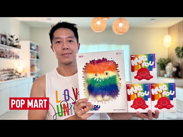 UNBOXING MAGNETIC PLUSH PENDANTS!! POPMART x INSTINCTOY HUG YOU Series! Blind Box Keychains & Bag