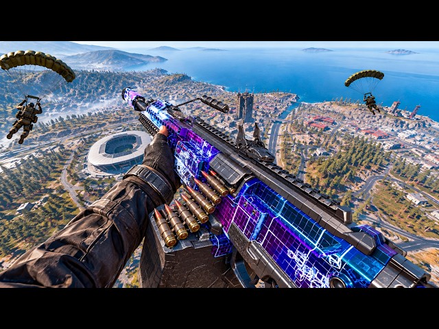 WARZONE SOLO WIN SOKOL 545 LMG GAMEPLAY PS5 PRO (No Commentary)