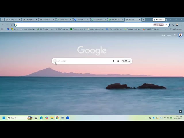 SU Fall 26 Algorithms Lecture 01: Time Complexity Introduction (09/10/26)