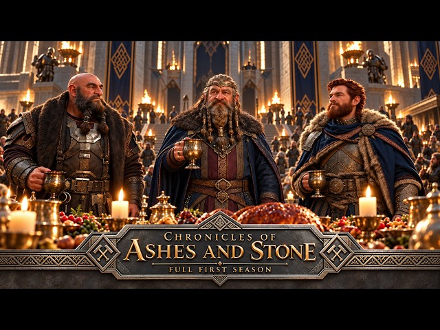 Moonlight Mountain - Chronicles of Ashes and Stone | Full Season 1 (Remastered)