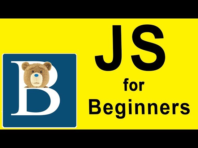 1 JS for Beginners  Intro - JavaScript Tutorial 2018