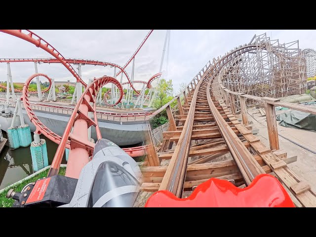 Riding EVERY Ride at WORLD CLASS Theme Park Resort - Fantawild Ningbo China