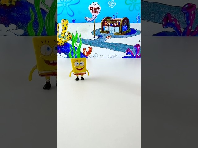 Cute SpongeBob & Patrick #ytshorts #funny
