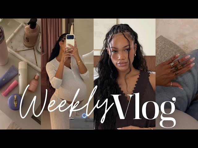 weekly vlog | maintenance time + $160 braids + thats crazy +finally settled &more! AllyiahsFace vlog