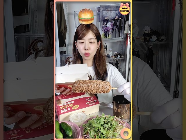[ddmsister] Myungrang Mozza Cheddar Full-Cheese Hot Dog / Sprout Salad / Snack Cucumber