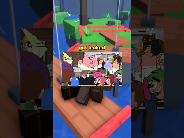 CARTOON NETWORK FILES ACTUALLY GOT LEAKED #shorts #cartoon #roblox