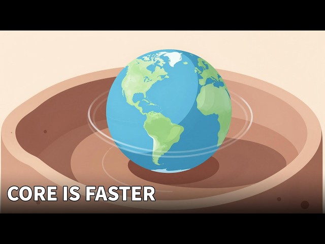 Why Is The Earth's Core Slowly Speeding Up?