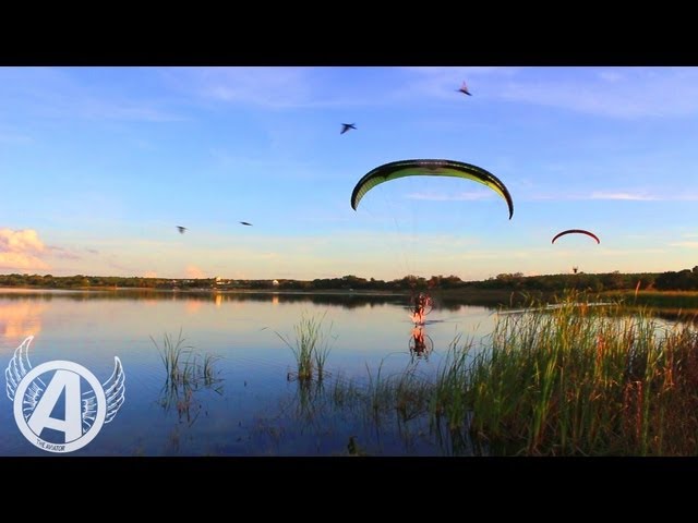 EPIC: "Calming the Heart" -- A Powered Paragliding Adventure