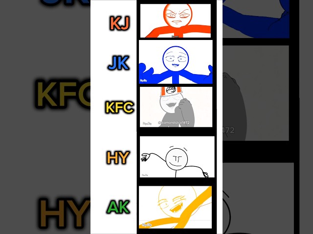 JK KFC KJ Unlimited Flex Works Animation #anime #thestrongestbattlegrounds #jk #kj #roblox #shorts