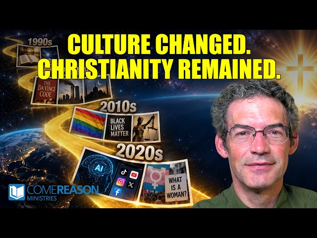 The Questions Changed. The Answers Didn't. 30 Years on Christianity's Front Lines.