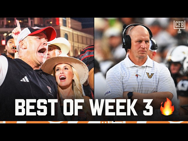Best of Week 3 🔥 | College Football Highlights