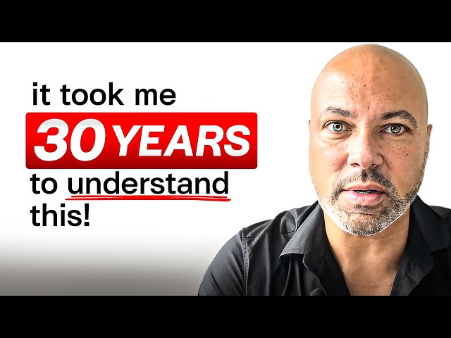 30 Years of Wisdom in 8 Minutes. Don’t Waste 3 Decades Like I Did!🤦‍♂️