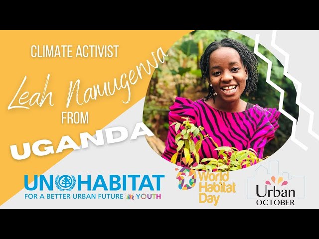 #WHD2021: Climate Activist Leah Namugerwa on Necessity of Urban Climate Action