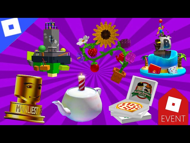 [EVENT] ALL THE HUNT ROBLOX 20 UGC in Roblox for FREE