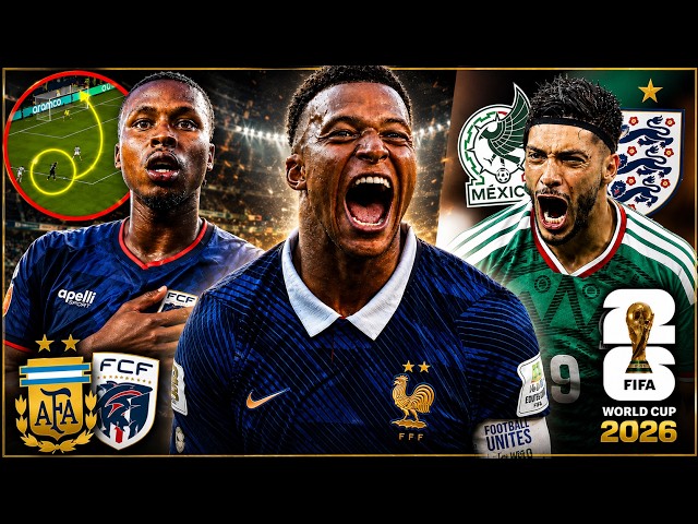 The 13 BEST MATCHES of the 2026 WORLD CUP ⚽🔥