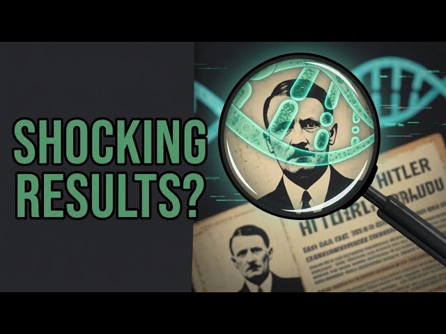 Hitler's DNA Test Just Broke The Internet!