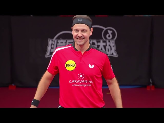 Zhang Jike vs Timo Boll | Epic 100-Point Table Tennis Battle! 🏓🔥