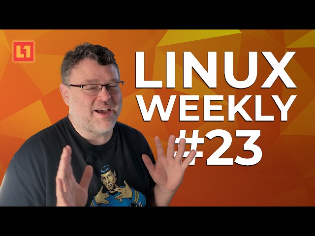 Linux Weekly 23: Event Horizon, False Flags and of course Linux