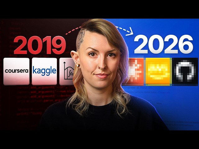 How I'd Learn Machine Learning in 2026 (If I Was Starting Over)