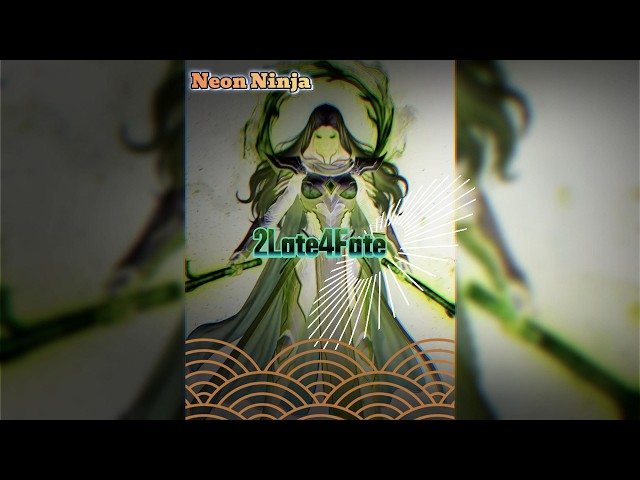 Neon Ninja - 2Late4Fate (Official Music Video)
