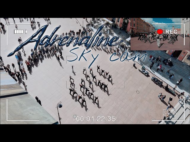 [KPOP IN PUBLIC|Poland|ONETAKE] ATEEZ(에이티즈) - Adrenaline SKYCAM [dance cover by CerberusDC|Ukraine]
