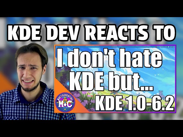 KDE dev reacts to "KDE Doesn't Listen to Users"