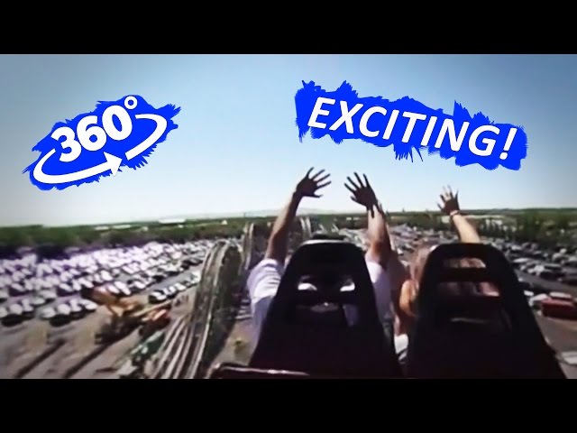 [EXTREME] 360 VR -  Rollercoaster -  MUST SEE