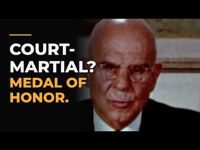 He Expected a Court Martial  He Got the Medal of Honor