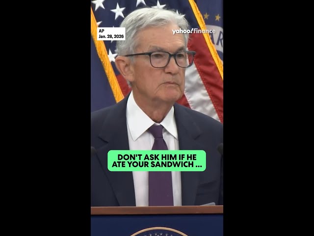 The art of deflection by Jerome Powell.