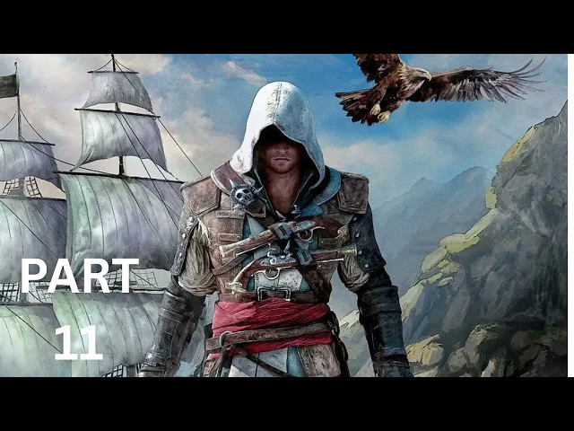ASSASSIN'S CREED: BLACK FLAG RESYNCED Walkthrough Gameplay Part 11 OVERRUN AND OUTNUMBERED