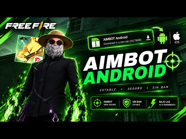 AIMBOT CABEZA 100% 👑 REGEDIT ANDROID ⚡ LINK DIRECTO