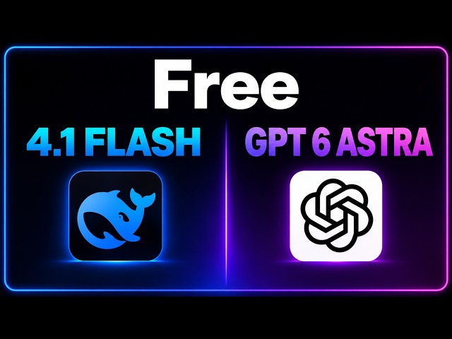 Use Gpt 6 Astra And DeepSeek V4.1 Flash FREE & UNLIMITED for Coding!