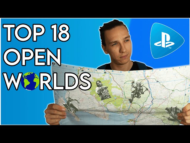 The BEST PS NOW GAMES #4 - Open Worlds