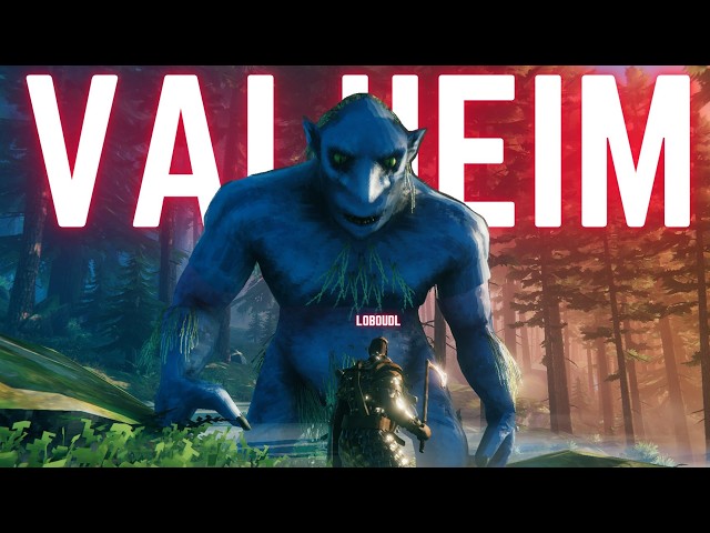 Valheim - So much to do so few islands of adventure!