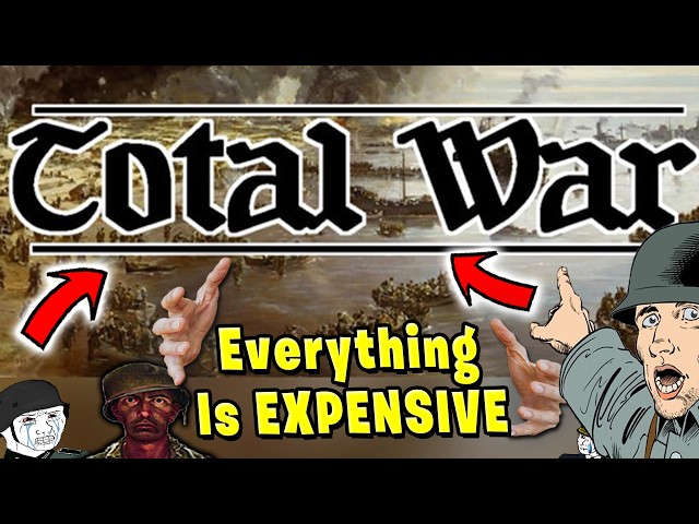 Suffering ECONOMICALLY In TOTAL WAR (mod for HOI4)