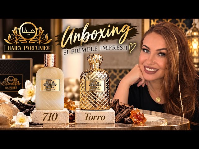 710 & TORRO by HAIFA PARFUMES ✨ They surprised me from the first spray! | First impressions