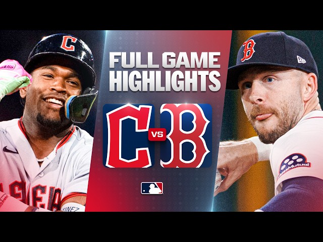 GUARDIANS vs. RED SOX: Official Full Game Highlights (September 24) | 2026 MLB Season