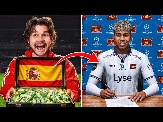 I Am Signing the 1 Most Expensive Footballer from EVERY Country in FC 27!!