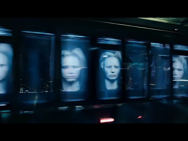 Spectral Window Gallery Halloween VJ Loop | Ghost Visuals for DJ Sets and LED Walls