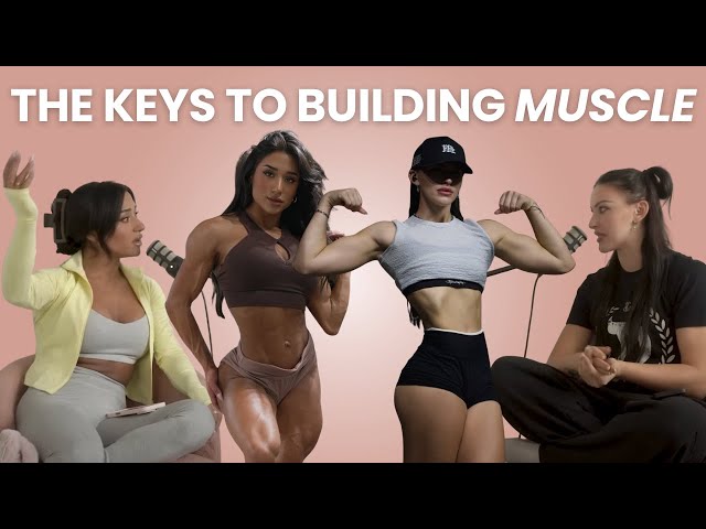 how to effectively build muscle as a woman
