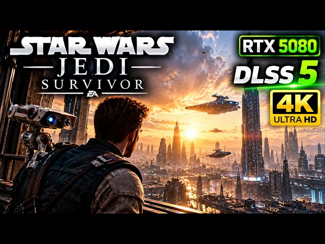STAR WARS Jedi: Survivor in DLSS 5 | First Hour Gameplay | 4K Ultra HD | RTX 5080