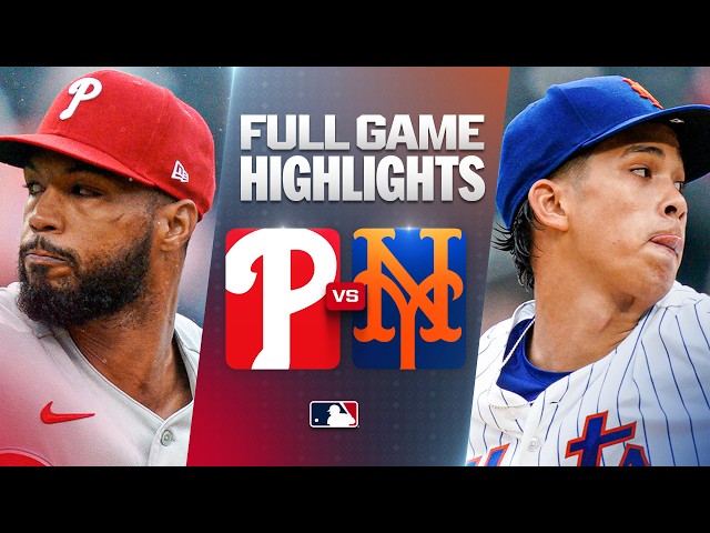 PHILLIES vs. METS: Official Full Game Highlights (September 20) | 2026 MLB Season