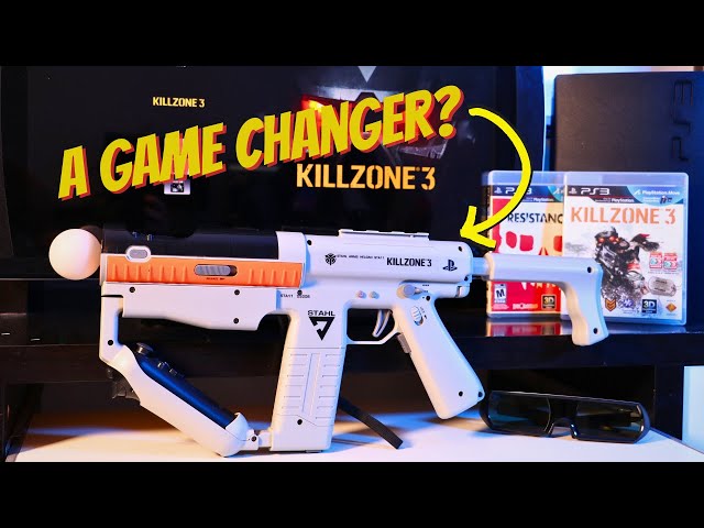 Revisiting the Playstation Move Sharp Shooter | Was it the Best Way to Play?