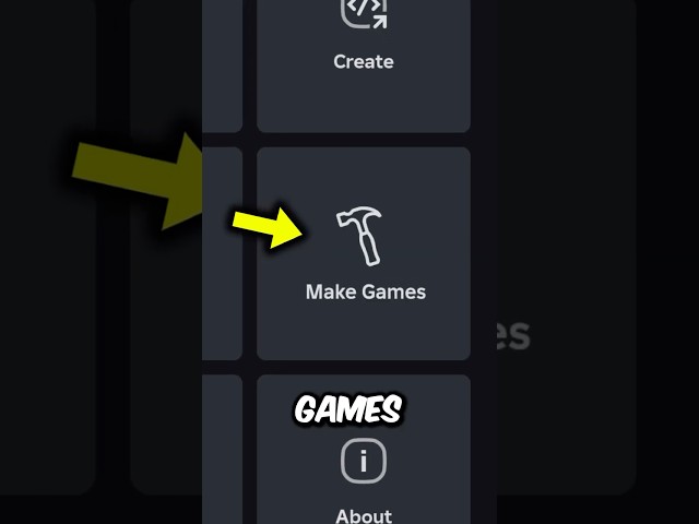 How To MAKE a ROBLOX GAME on MOBILE...