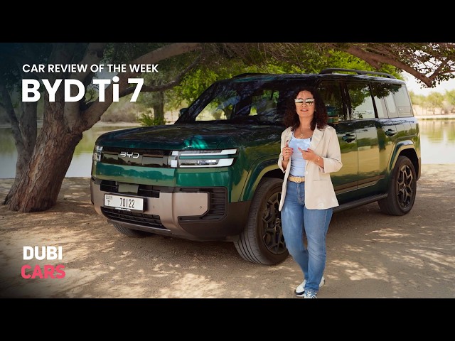 BYD Ti 7 2026 Review — Cheaper Than a Toyota Prado, With a Fridge & Karaoke Mode?!