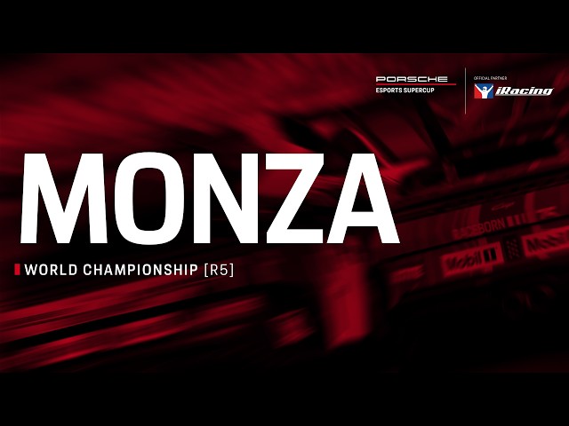 Porsche Esports Supercup | Monza