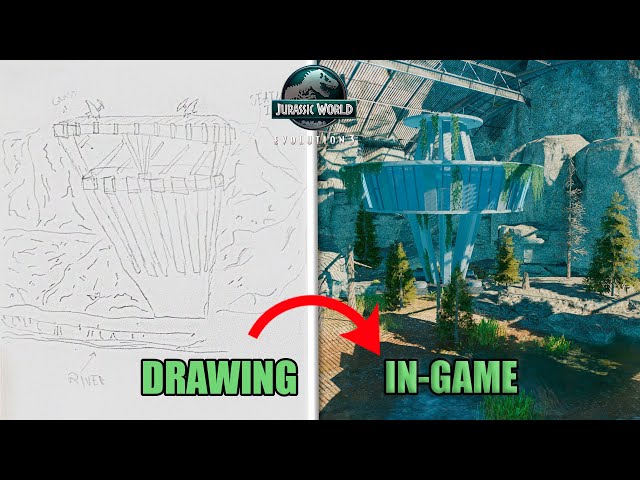 LUNCH with PTEROSAURS?? | Concept Art to Build | Ancestor Valley